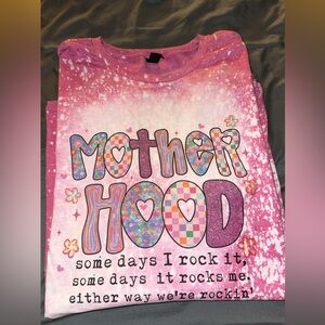 motherhood bleached tee